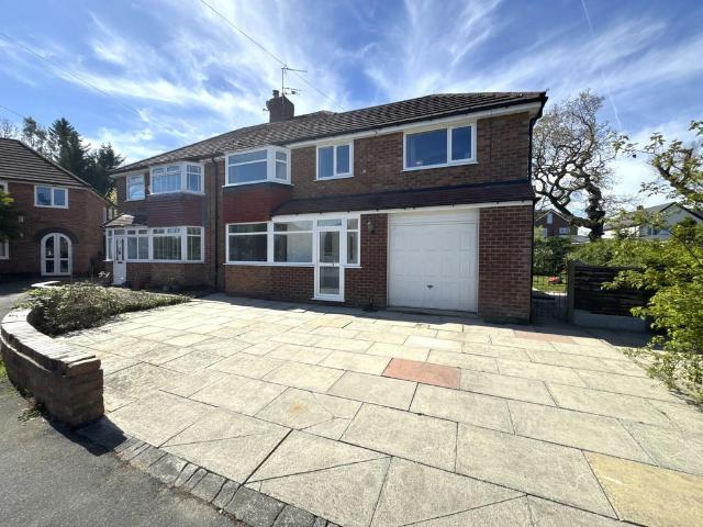 House for sale in Heald Green, Greater Manchester