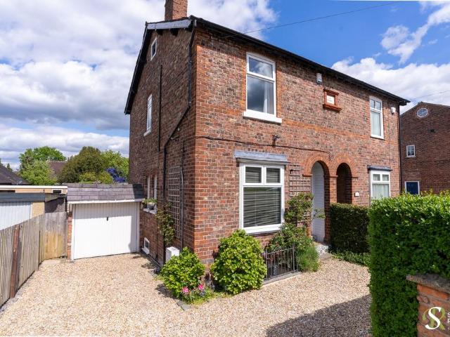 House for sale in Mobberley