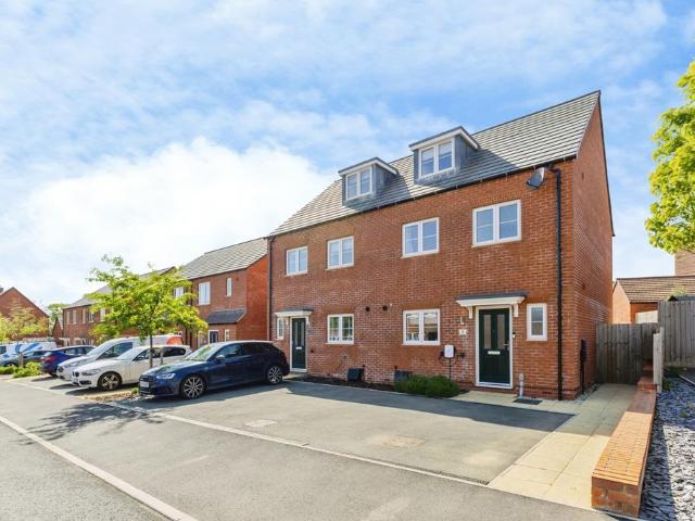 House for sale in Harpole, Northamptonshire