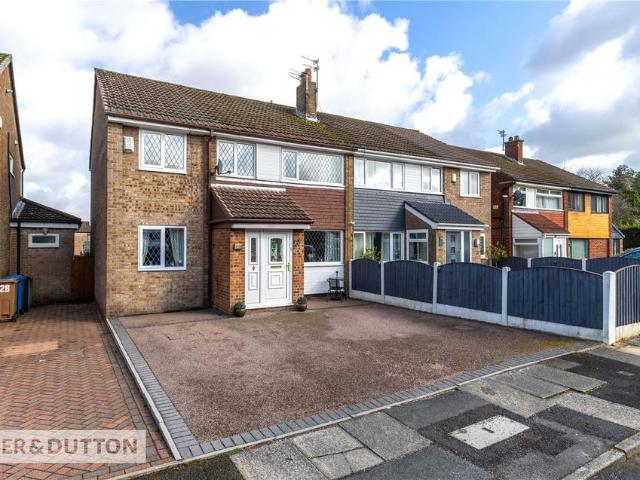 House for sale in Burnedge, Greater Manchester