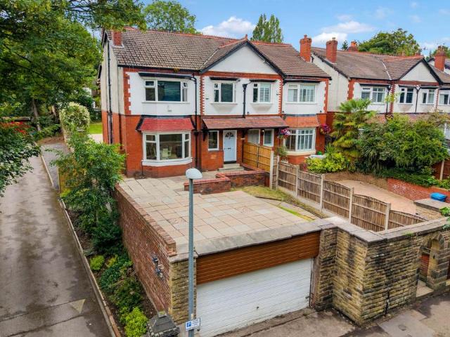 House for sale in Kersal, Salford