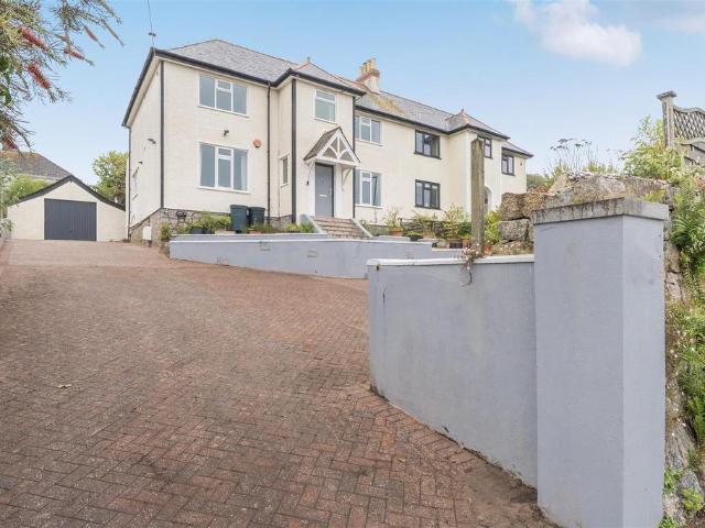 House for sale in Falmouth, Cornwall