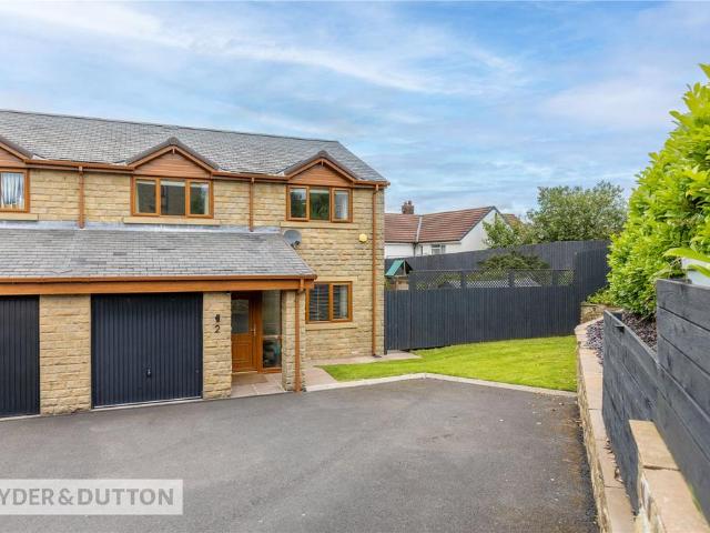 House for sale in Wood Top, Irwell Vale