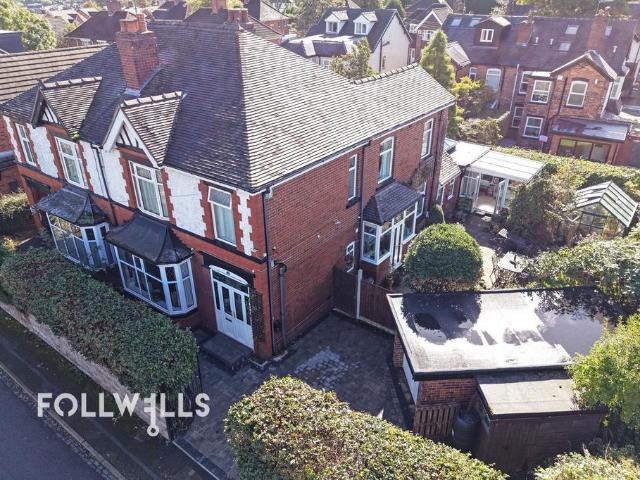 House for sale in Burslem, Stoke-on-Trent
