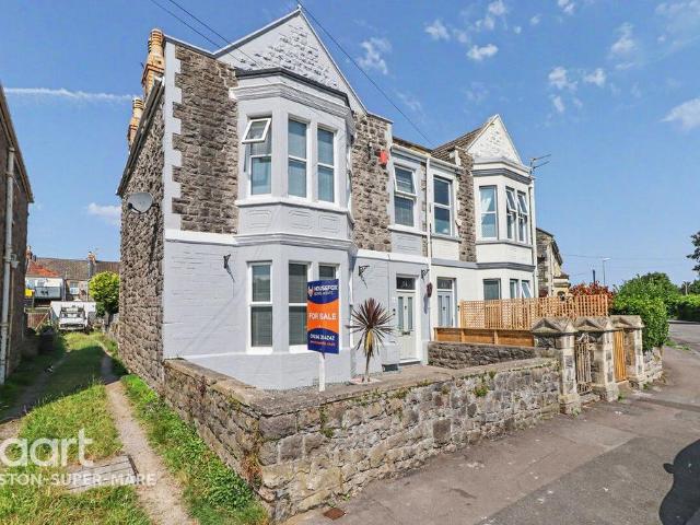 House for sale in Weston-super-mare, North Somerset