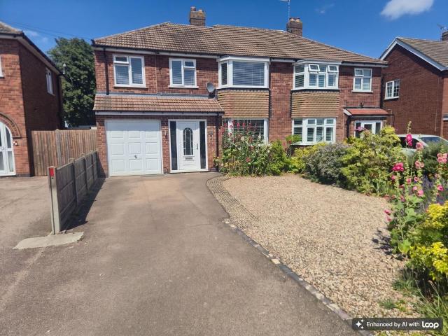 House for sale in Barton, Leicestershire