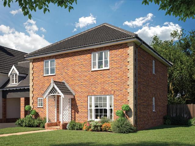 House for sale in Onehouse, Mid Suffolk