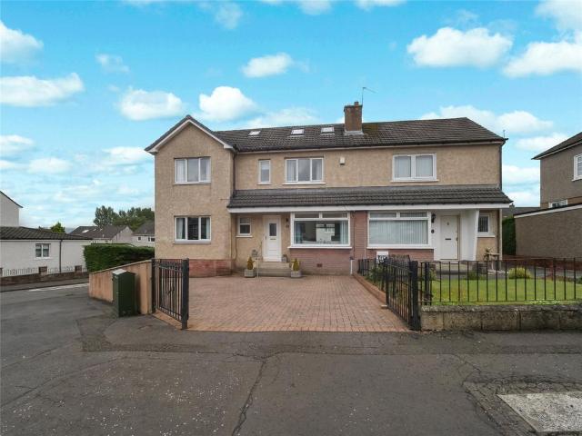 House for sale in Auchinairn, Bishopbriggs