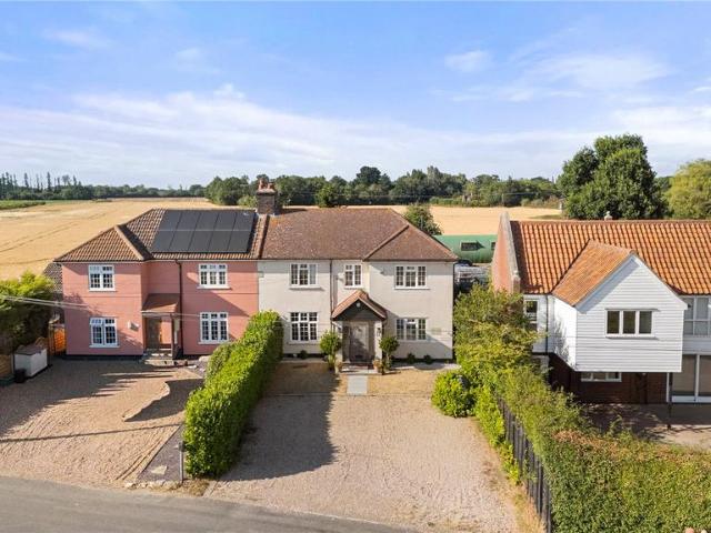 House for sale in Fordham Heath, Essex