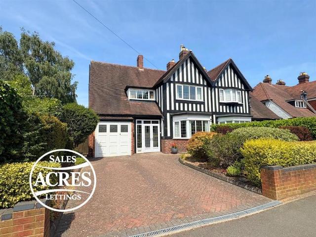House for sale in Sutton Coldfield, West Midlands
