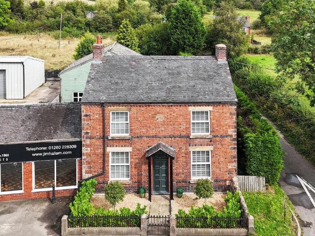 House for sale in Rushton Spencer, Staffordshire Moorlands