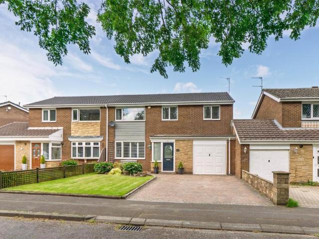 House for sale in Parkside, Cramlington