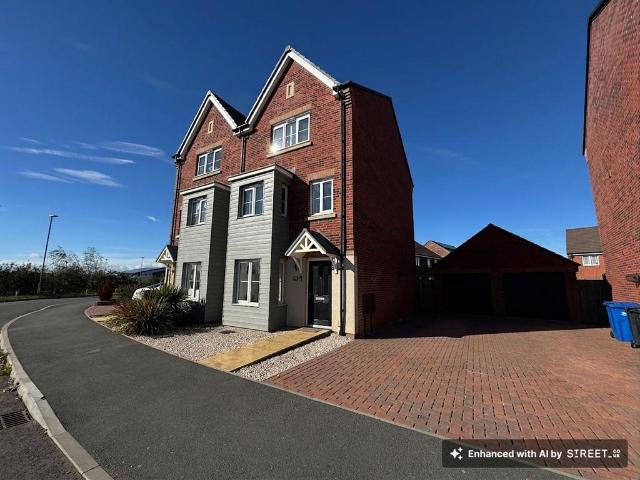 House for sale in The Coopers, East Staffordshire
