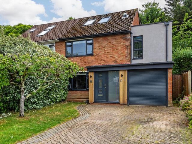 House for sale in Harestock, Hampshire
