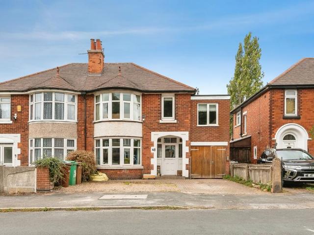 House for sale in Bulwell, City of Nottingham