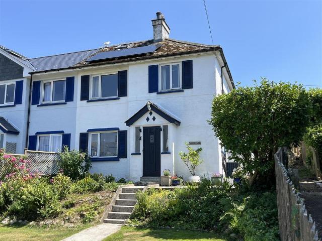 House for sale in Polruan, Cornwall