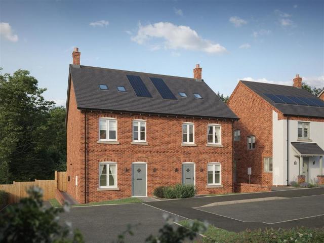 House for sale in Findern CP, South Derbyshire