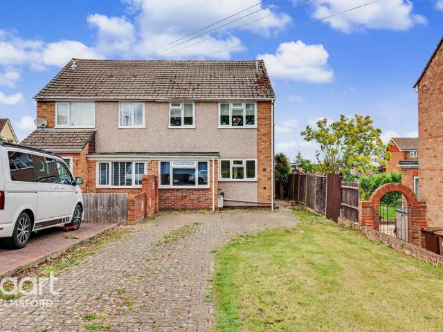 House for sale in Moulsham, Chelmsford