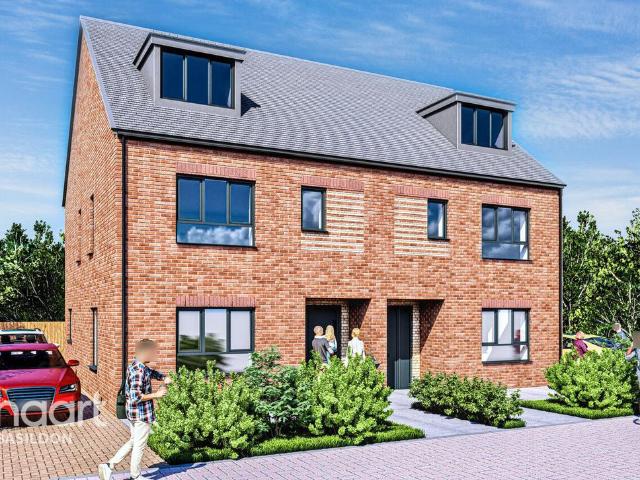House for sale in Laindon, Essex