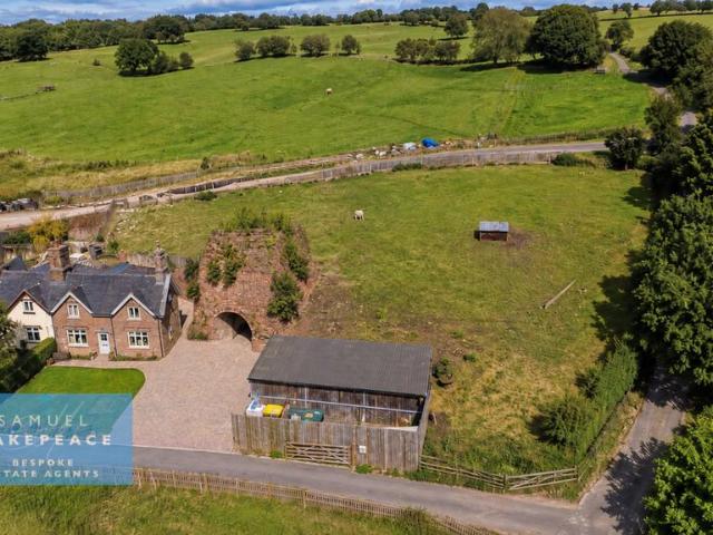 House for sale in Butterton, Staffordshire