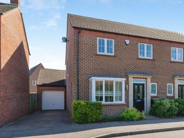 House for sale in Barton, Leicestershire