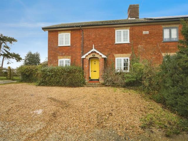 House for sale in Hacheston, East Suffolk