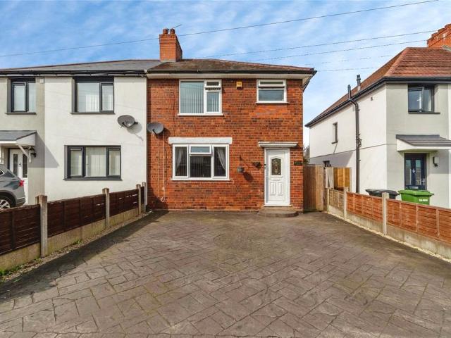 House for sale in Wood End, Wednesfield