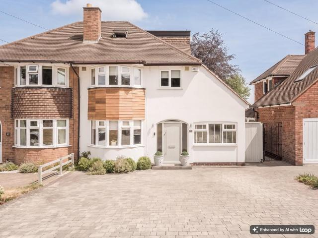 House for sale in Four Oaks, West Midlands