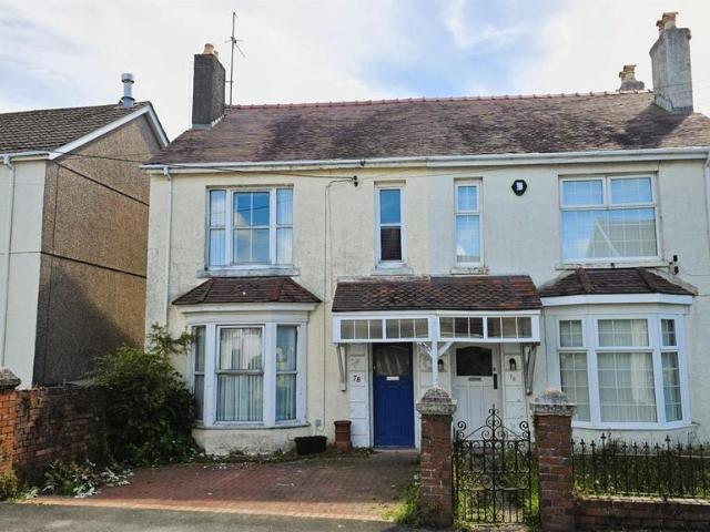 House for sale in Pembrey and Burry Port Town, Burry Port