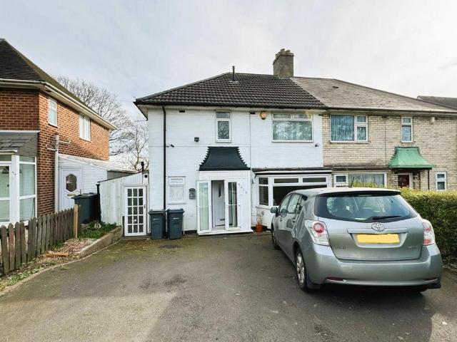 House for sale in New Oscott, West Midlands
