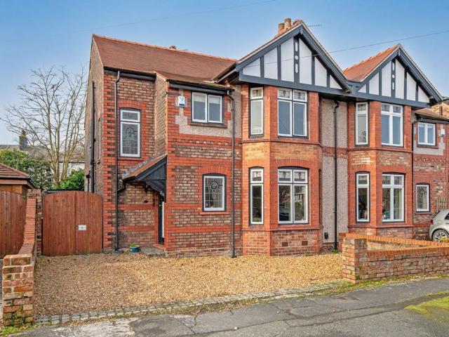 House for sale in Stockton Heath, Warrington
