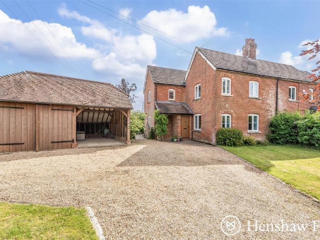 House for sale in Barton Stacey, Hampshire