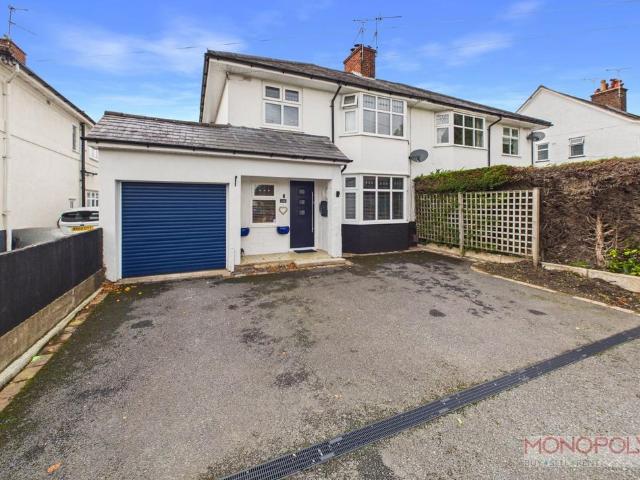House for sale in Acton, Wrexham