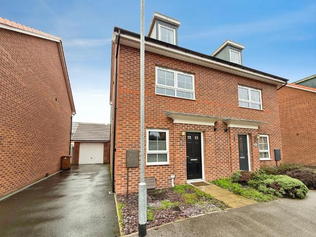House for sale in Hykeham Moor, North Kesteven