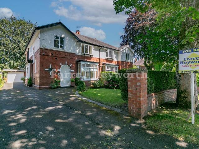 House for sale in Ashton-on-Ribble, Higher Bartle
