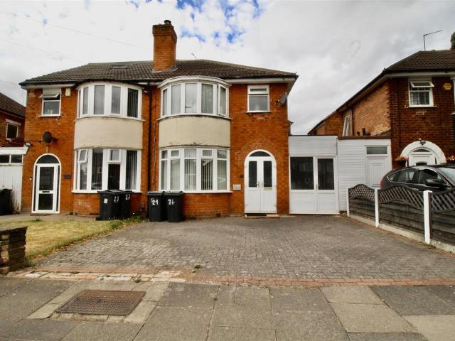 House for sale in Hodge Hill, West Midlands