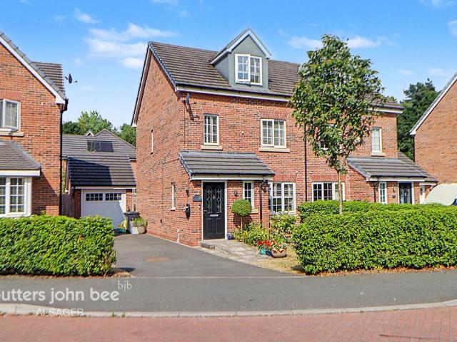 House for sale in Alsager