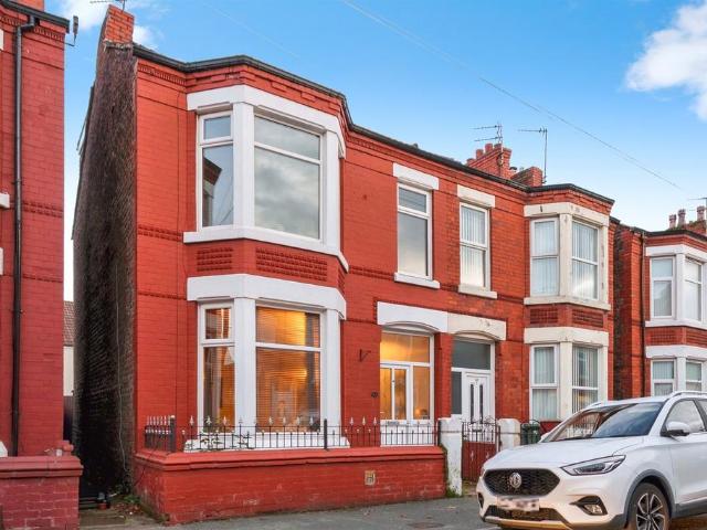 House for sale in Egremont, Liscard
