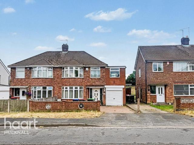 House for sale in Westville, Hucknall