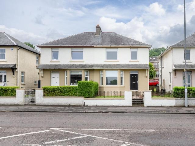 House for sale in Fort Matilda, Gourock