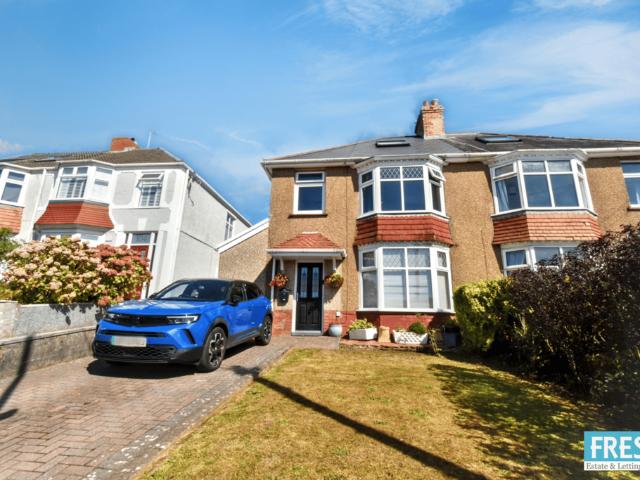 House for sale in Dunvant, Wales