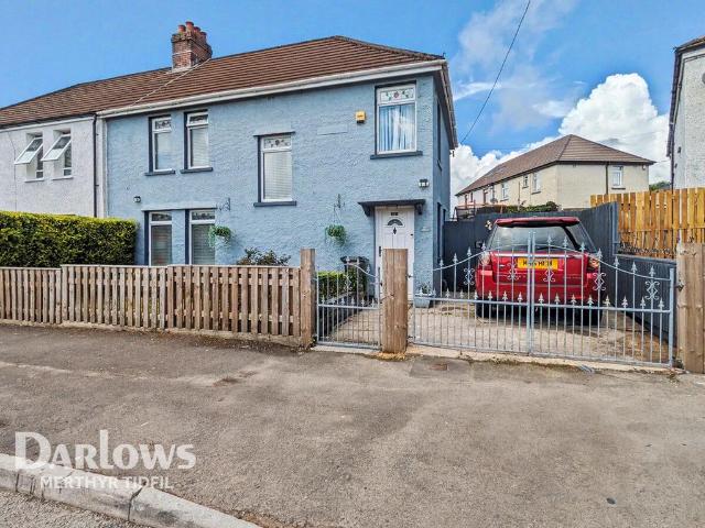House for sale in Penydarren, Merthyr
