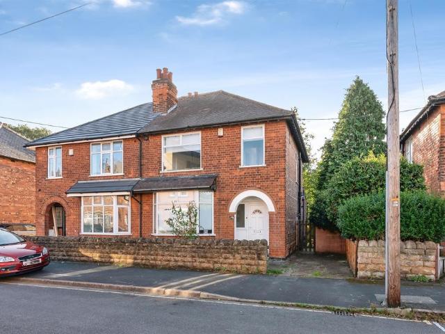 House for sale in Dunkirk, City of Nottingham