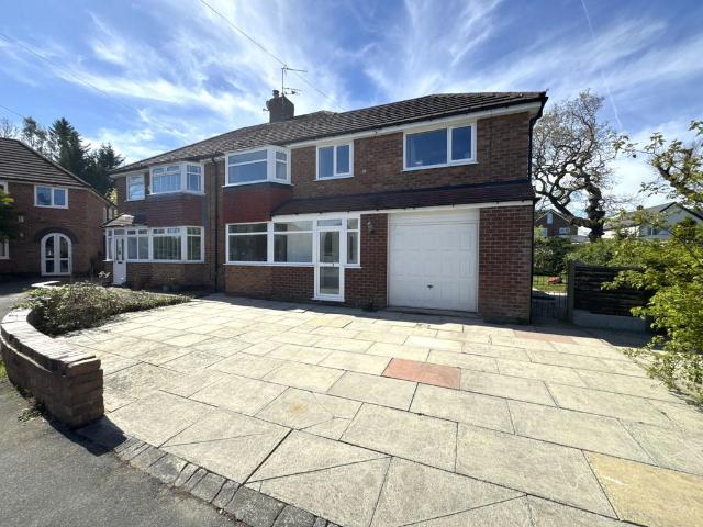 House for sale in Heald Green, Greater Manchester