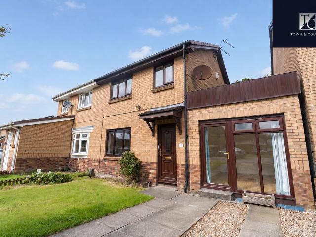 House for sale in Moodiesburn, Scotland