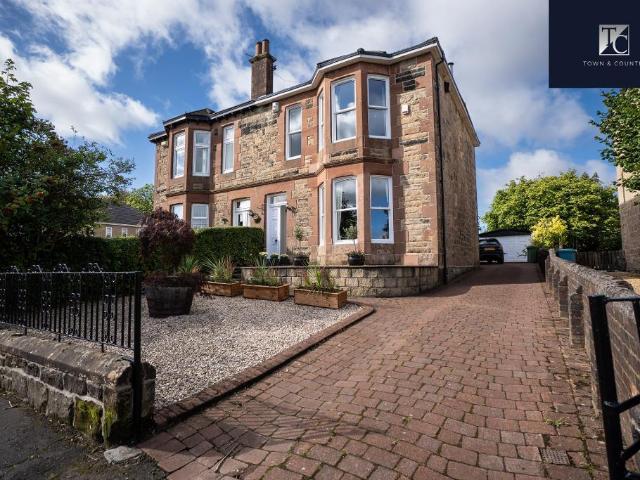 House for sale in Millerston, Stepps