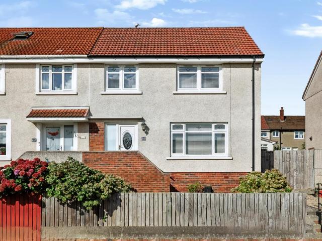House for sale in Coatbridge, Scotland