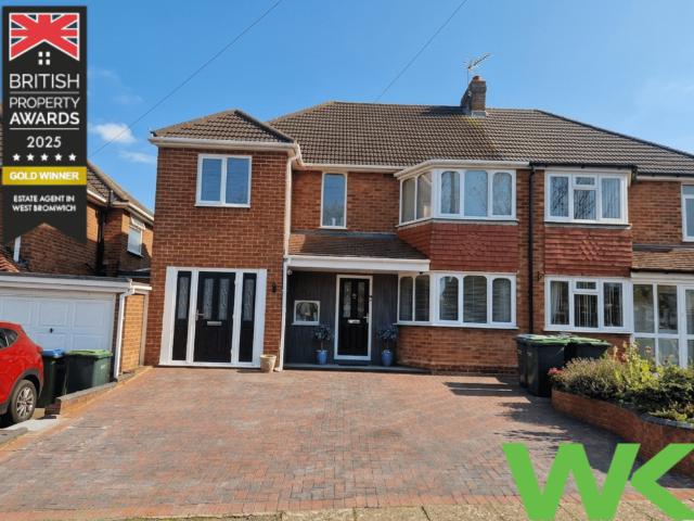 House for sale in West Bromwich, West Midlands