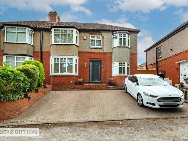 House for sale in Burnedge, Greater Manchester