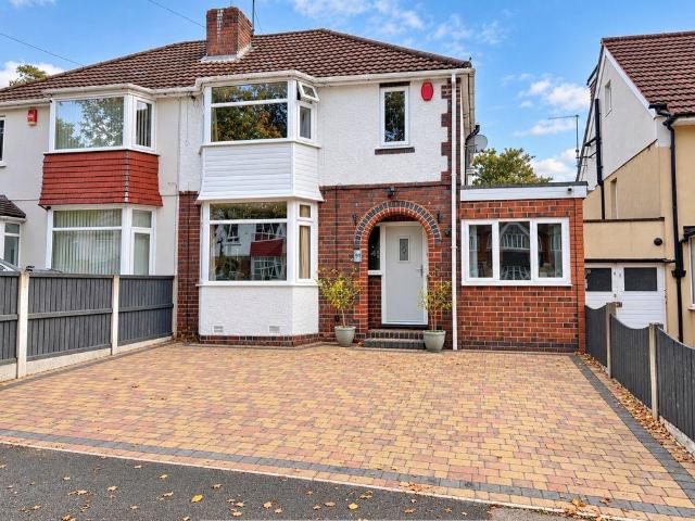 House for sale in New Oscott, Birmingham